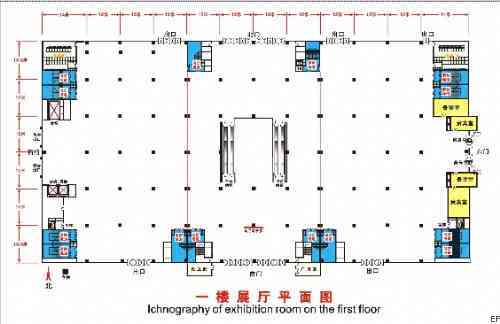 紅星國(guó)際會(huì)展中心場(chǎng)館圖